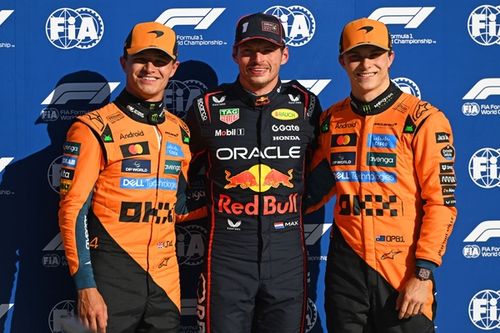 F1: Todos os pontos que Verstappen, Norris e Piastri perderam na luta pelo título de 2025