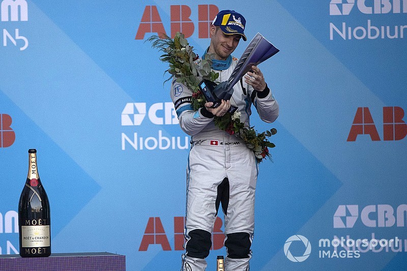 Diaporama : les suisses Buemi et Mortara dans le E-Prix de Ville de Mexico en Formule E