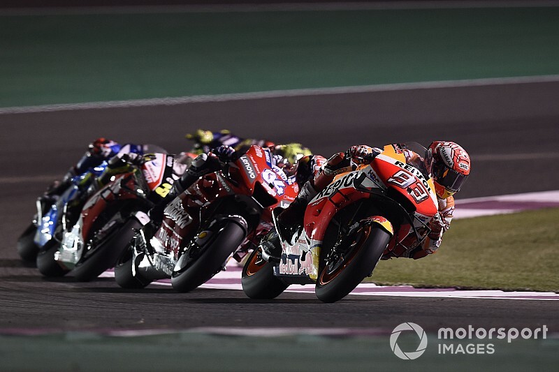 Márquez et sa stratégie au Qatar :