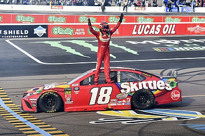 Joe Gibbs: Kyle Busch is "driven by trying to do something great”