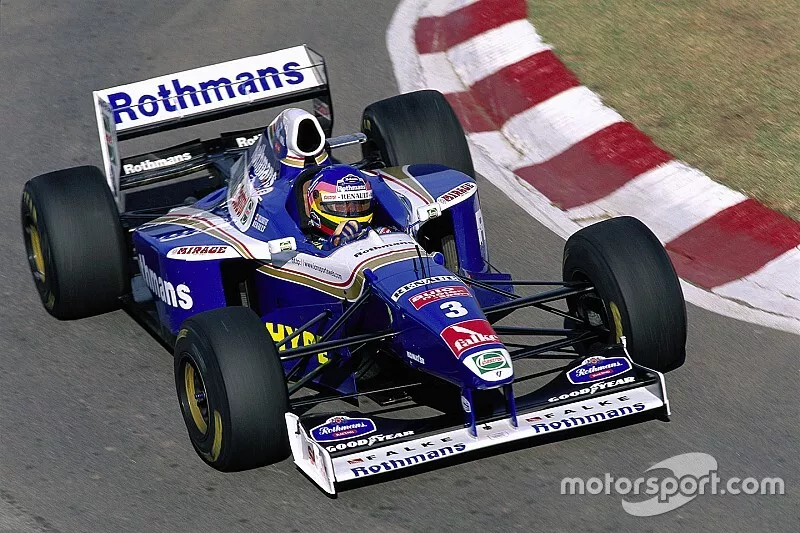 Jacques Villeneuve, Williams