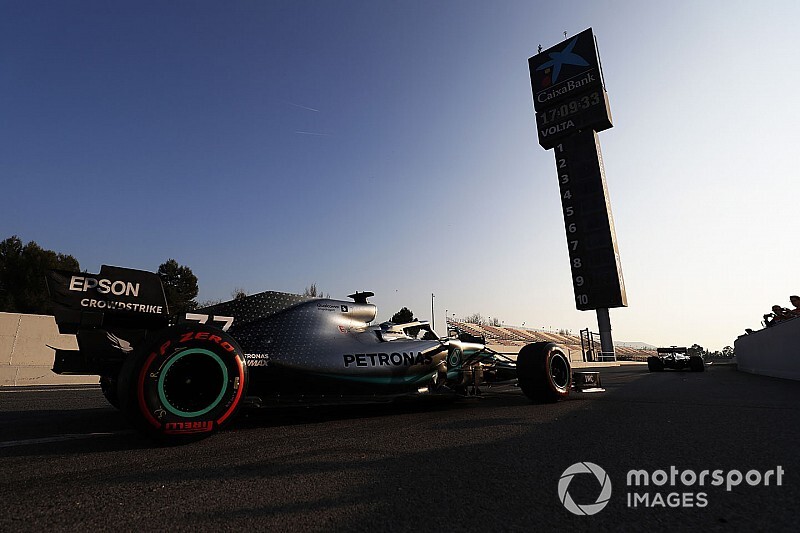 Statistik pekan pertama tes pramusim F1 2019