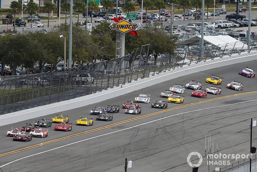 Inicio de la carrera
