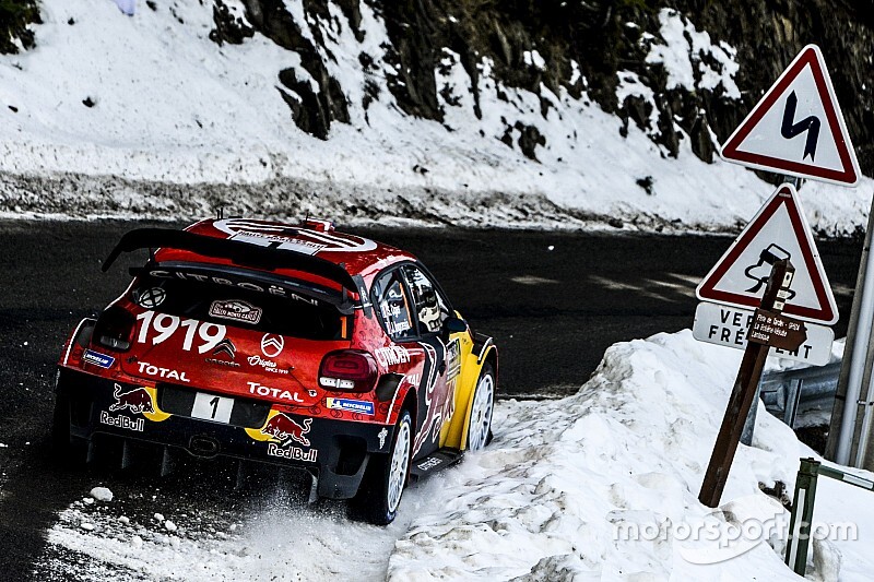 Fotogallery WRC: le foto più belle del Rally di Monte-Carlo 2019
