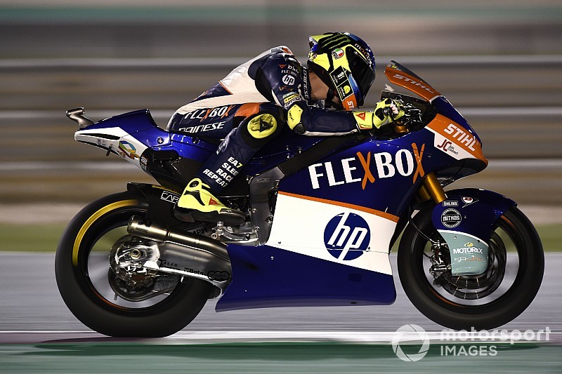 Baldassarri amarga el regreso de Luthi a Moto2