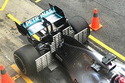 Formel-1-Technik: Detailaufnahmen der Autos 2019