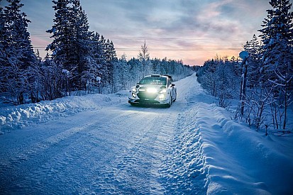 Боттас провел первые тесты машины WRC