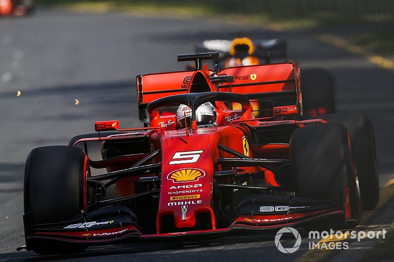 Vettel: Ferrari had