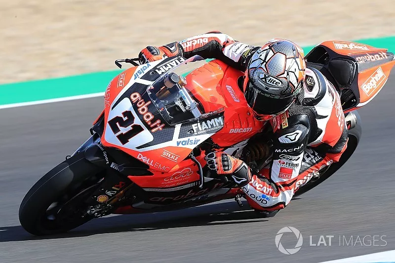 Michael Ruben Rinaldi, Ducati Team