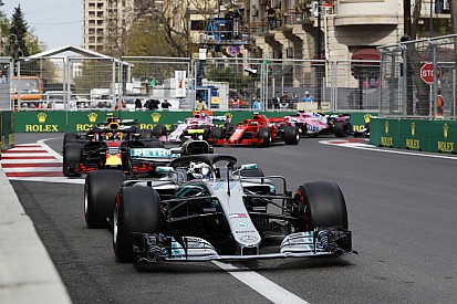 F1 overweegt andere cameraposities om actie beter in beeld te brengen