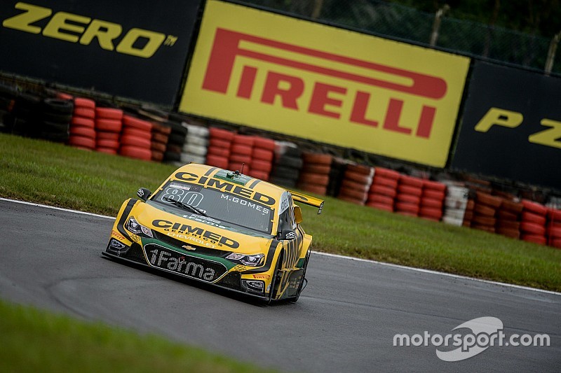Marcos Gomes é pole da Stock Car em Santa Cruz do Sul