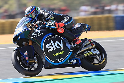 Bagnaia consigue en Le Mans su primera pole en Moto2