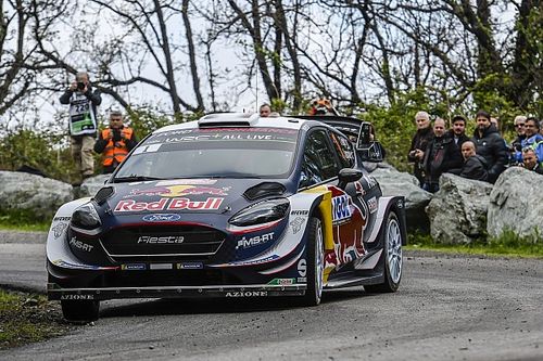 Ogier lidera por medio minuto el Rally de C&oacute;rcega