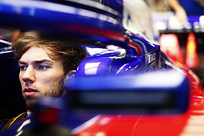 Gasly-nak elege van az „idióta büntetésekből”, miután ezzel vesztett pontot a Brit Nagydíjon