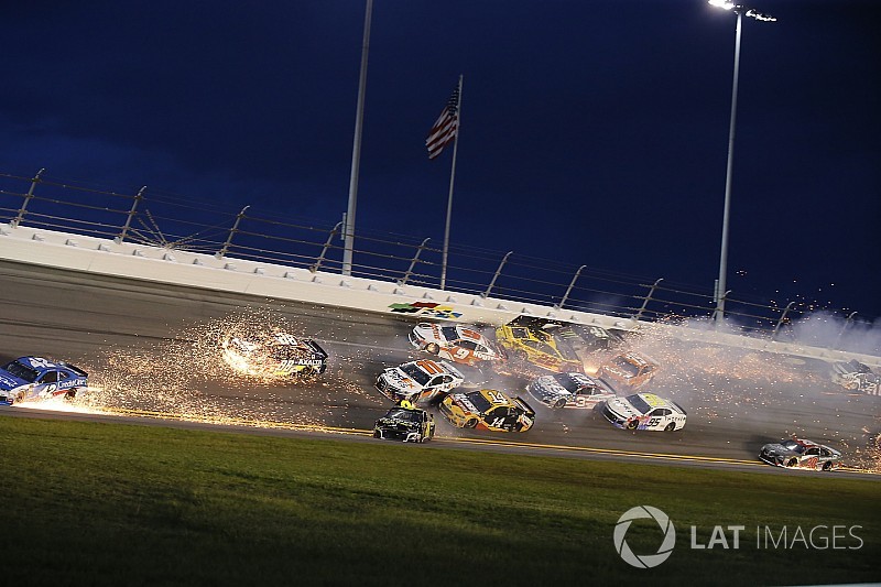 Truex on Daytona wrecks: