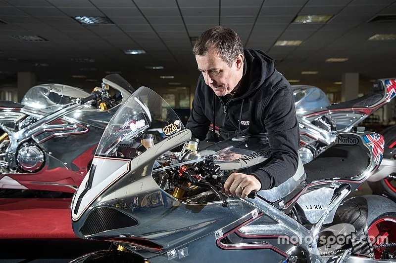 John McGuinness, Norton