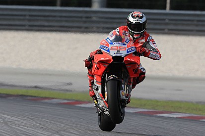 Rossi onder indruk van Lorenzo: "Ducati heeft de beste motor"