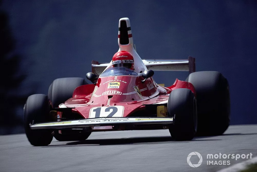 Niki Lauda, Ferrari 312T