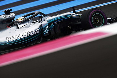 Hamilton re di Francia, Vettel centra Bottas al via e finisce quinto. Kimi a podio