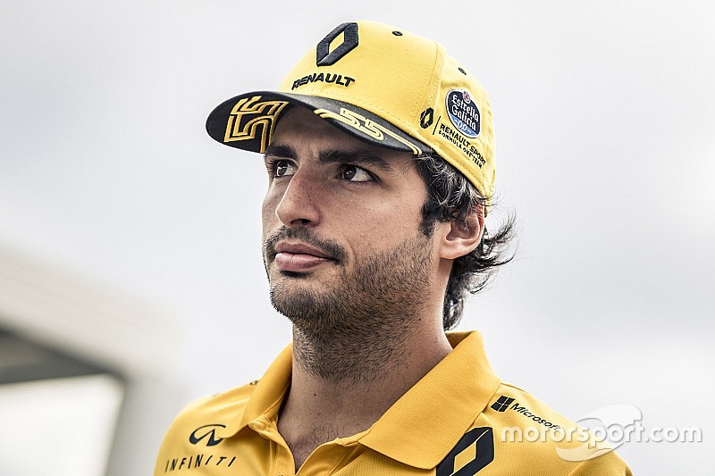 Sainz to race with McLaren from 2019 F1 season