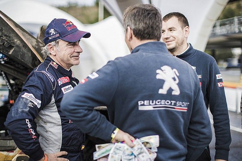 Carlos Sainz, Peugeot Sport