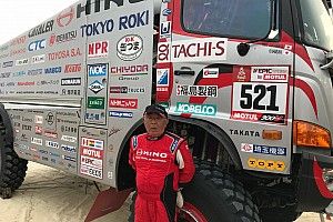 El abuelo del Dakar quiere correr hasta los 100 a&ntilde;os