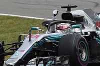 Hamilton mantiene la victoria en Alemania tras una reprimenda