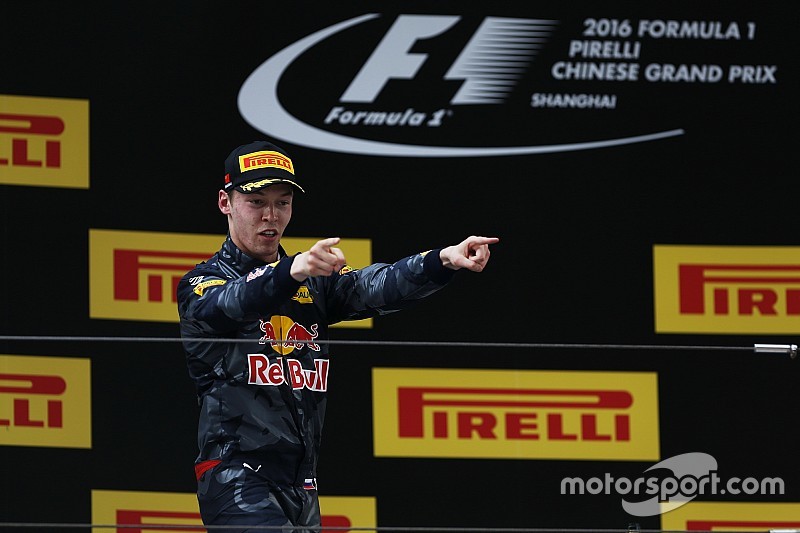 Rentree Kvyat bij Toro Rosso komt steeds dichterbij