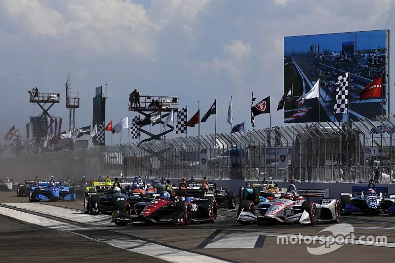 Robert Wickens, Schmidt Peterson Motorsports Honda, Will Power, Team Penske Chevrolet