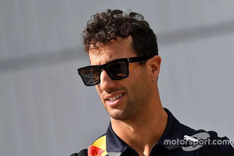 Daniel Ricciardo, Red Bull Racing