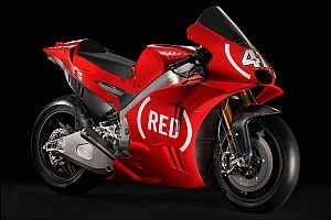 Aprilia vuelve a te&ntilde;irse de rojo en apoyo a la lucha contra el sida