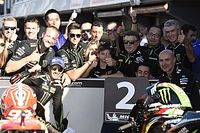 Zarco: “Preferí asegurar la segunda plaza a irme al suelo”