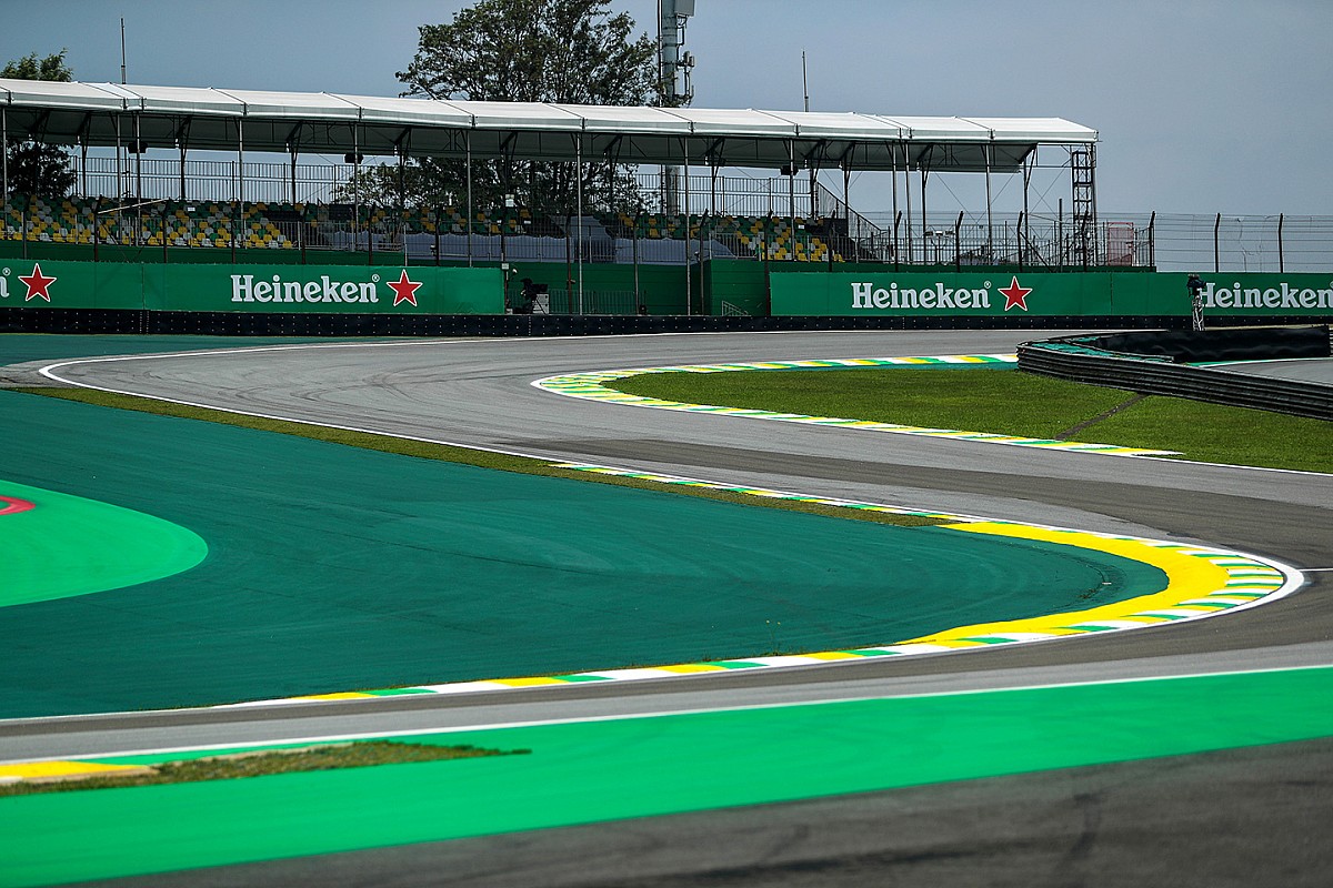 Guia do circuito do GP do Brasil de Fórmula 1