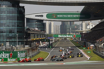 F1 wil graag tweede Grand Prix in China organiseren