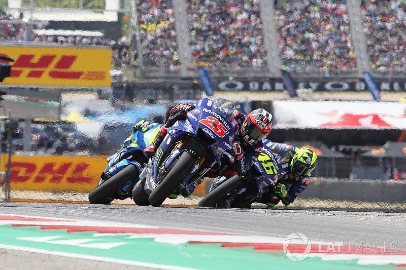 Maverick Vi&ntilde;ales, Yamaha Factory Racing, Valentino Rossi, Yamaha Factory Racing