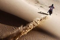 Barreda brilla en la tercera etapa del Rally Merzouga