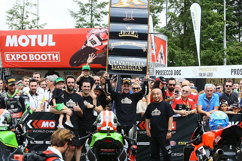 Ufficiale: Jonathan Rea rinnova con Kawasaki fino al 2020!