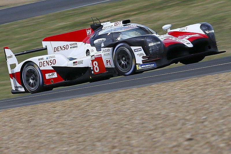 #8 Toyota Gazoo Racing Toyota TS050: Sebastien Buemi, Kazuki Nakajima, Fernando Alonso, Jose Maria Lopez, Anthony Davidson