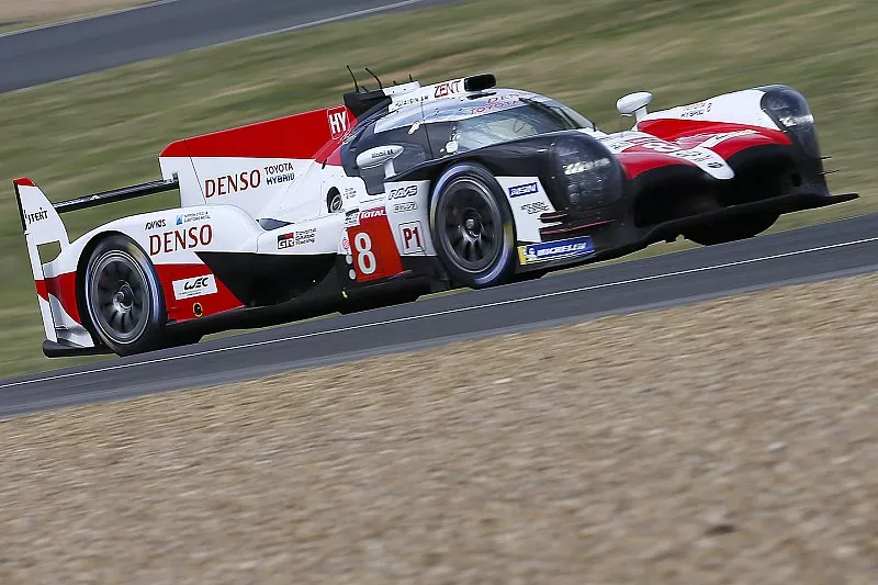 #8 Toyota Gazoo Racing Toyota TS050: Sebastien Buemi, Kazuki Nakajima, Fernando Alonso, Jose Maria Lopez, Anthony Davidson