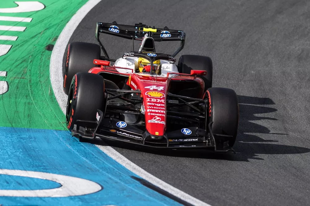 Lewis Hamilton, Ferrari
