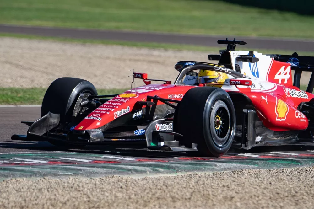 Lewis Hamilton, Ferrari