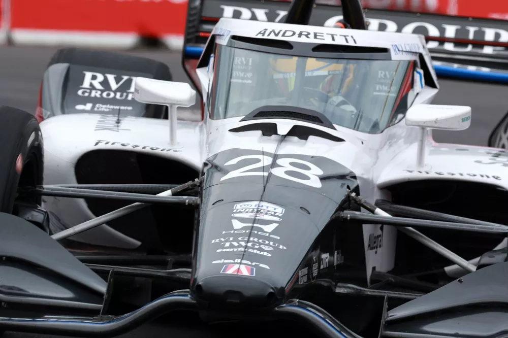 Marcus Ericsson, Andretti Global Honda
