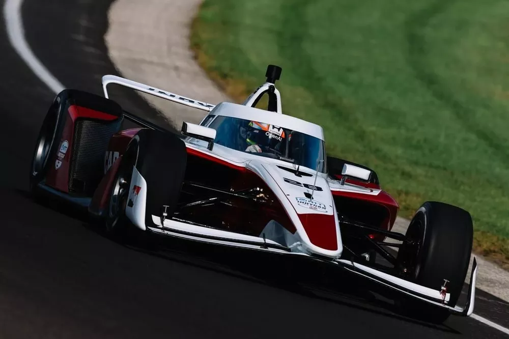 Alex Palou - INDYCAR IR-28-testen op IMS - Foto door_ Joe Skibinski_Referentieafbeelding zonder watermerk_m165797