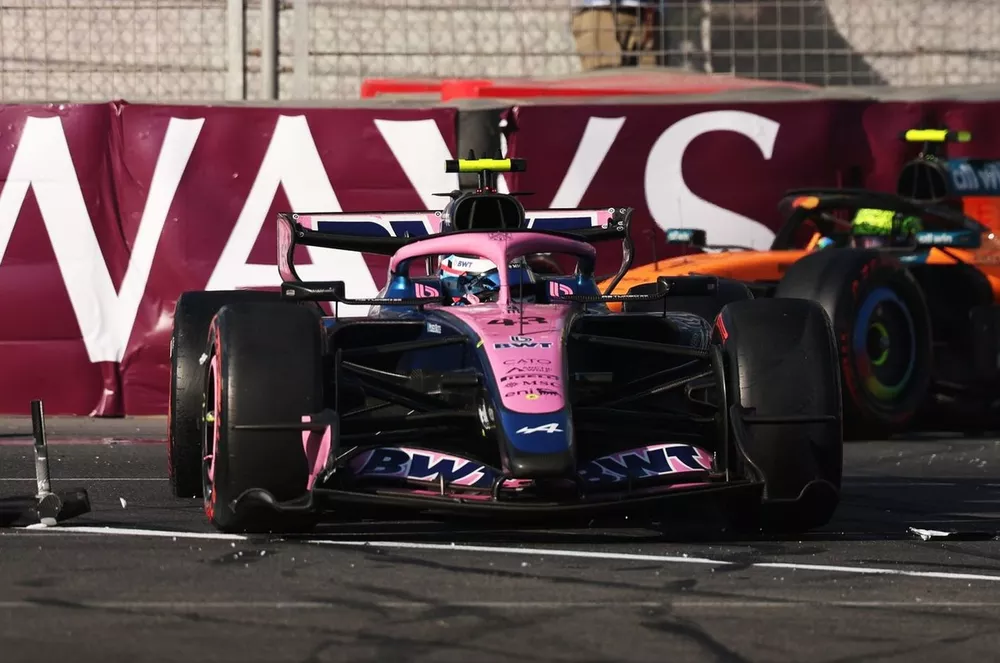 Franco Colapinto, Alpine, Lando Norris, McLaren