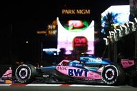 Colapinto, tras ser chocado por Albon en Las Vegas: "Ten&iacute;a el difusor roto"