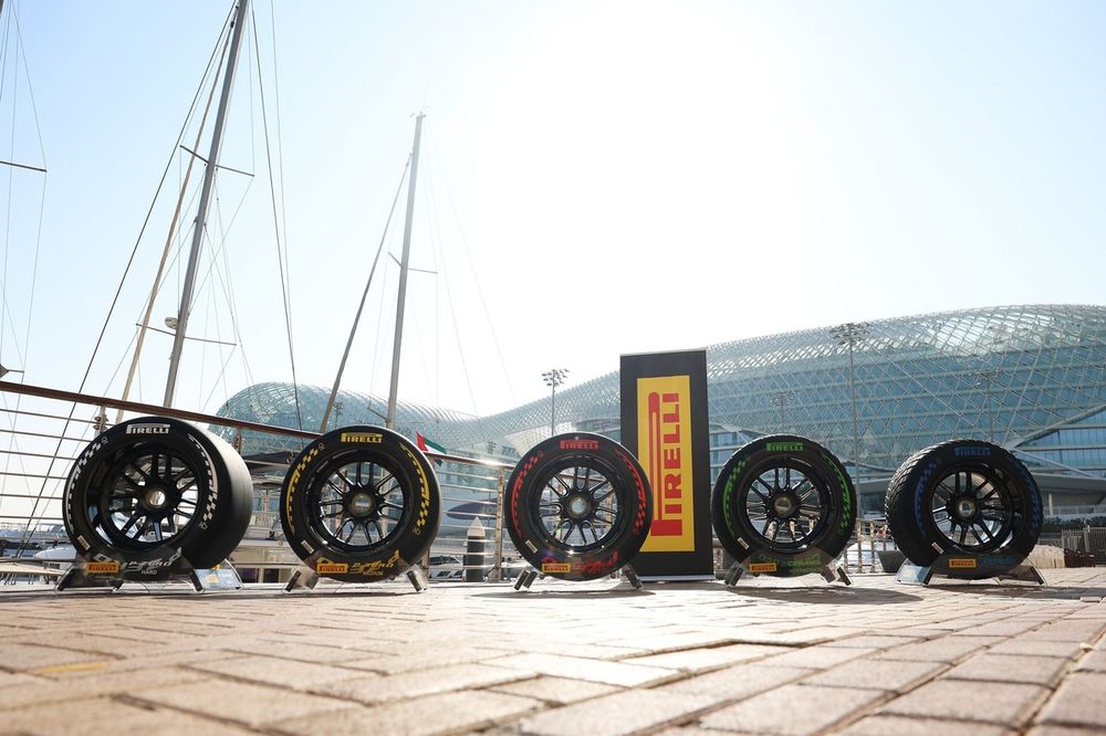 Neum&aacute;ticos Pirelli de la F1 2026