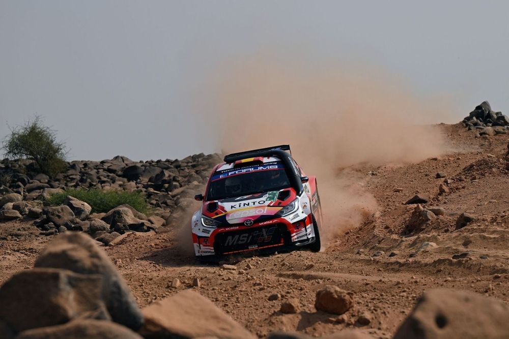 Alejandro Cachón, Borja Rozada, Arabia Saudí