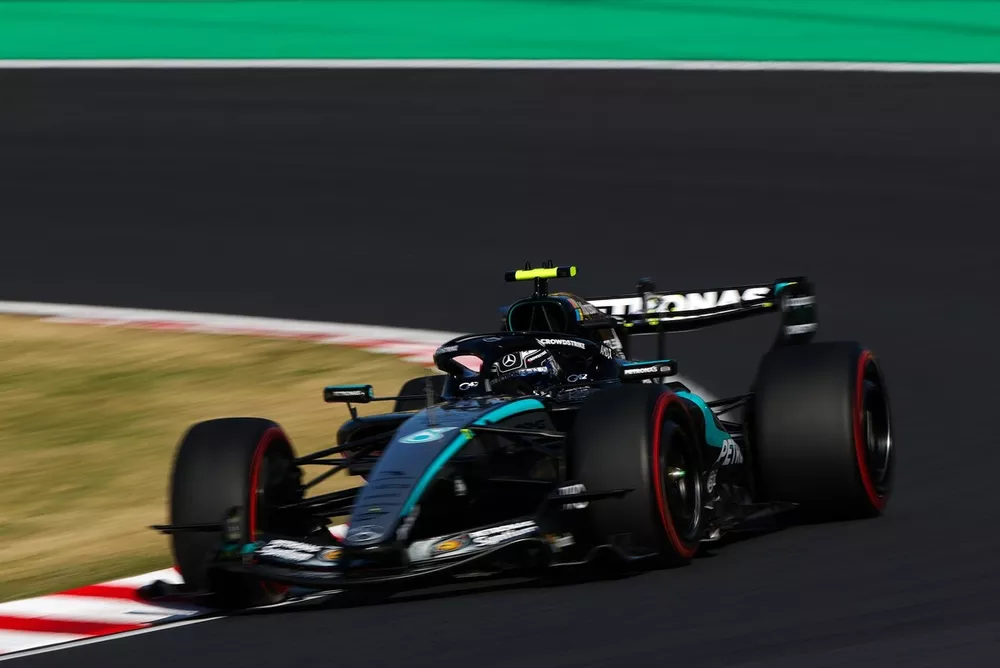 Andrea Kimi Antonelli, Mercedes