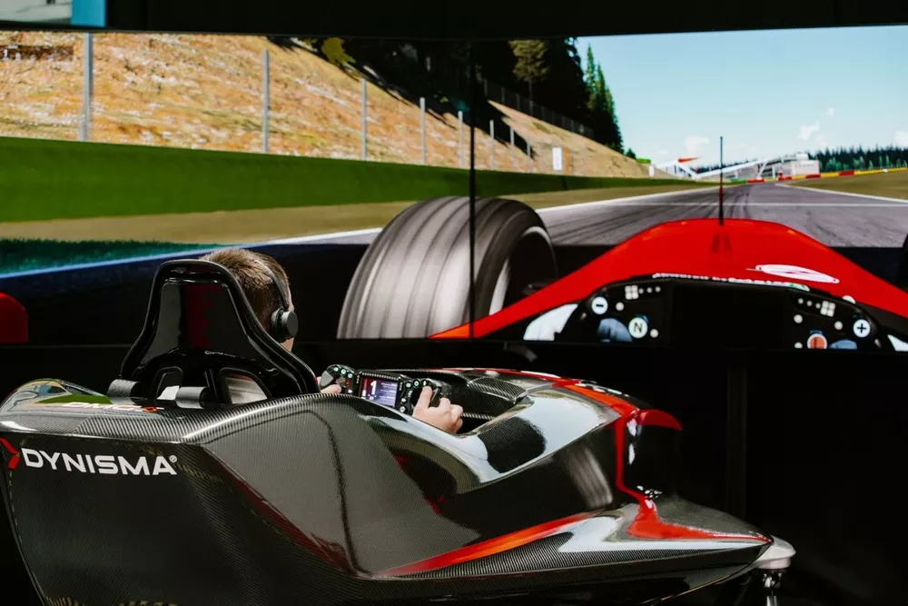 Sim Racing Spotter The simulator company taking over F1 and the wider motorsport world