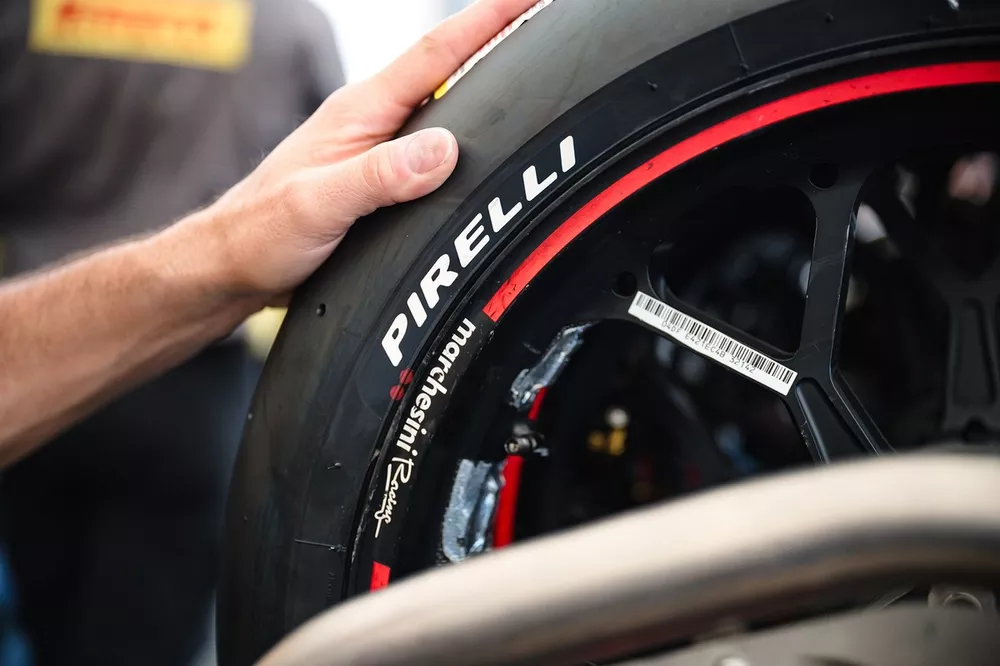 Pneus Pirelli MotoGP